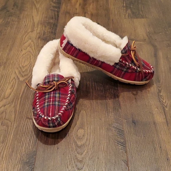 Ll Bean Plaid Slippers Hot Sale, UP TO 